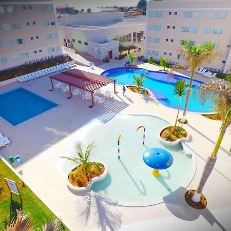 Apartamento Encontro Das Aguas Caldas Novas Bagian luar foto