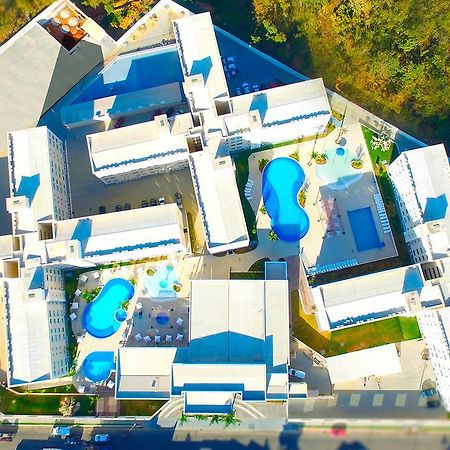 Apartamento Encontro Das Aguas Caldas Novas Bagian luar foto