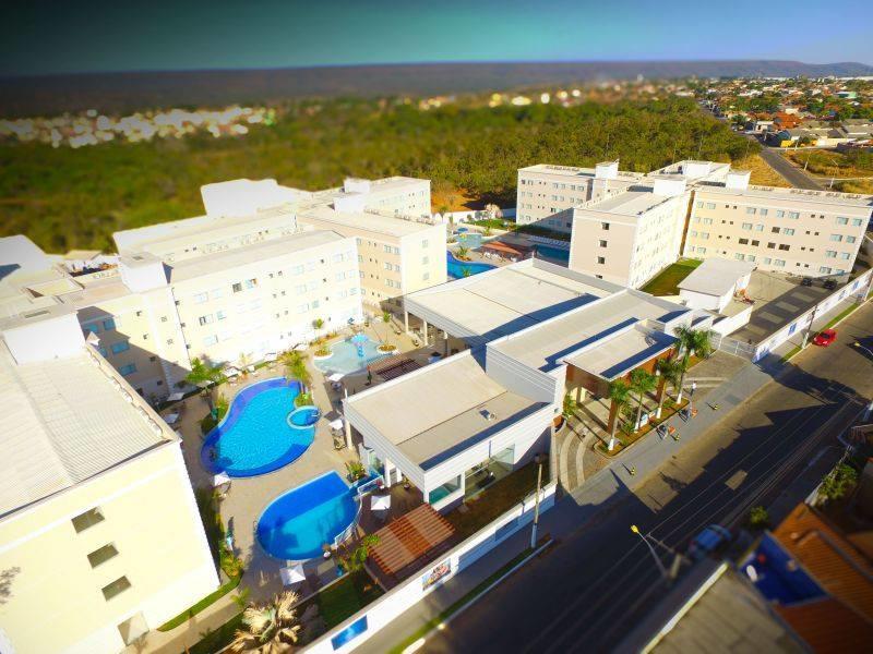 Apartamento Encontro Das Aguas Caldas Novas Bagian luar foto