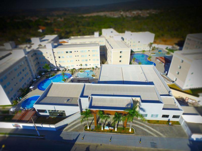 Apartamento Encontro Das Aguas Caldas Novas Bagian luar foto