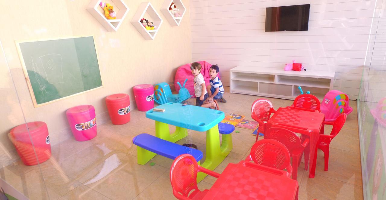 Apartamento Encontro Das Aguas Caldas Novas Bagian luar foto