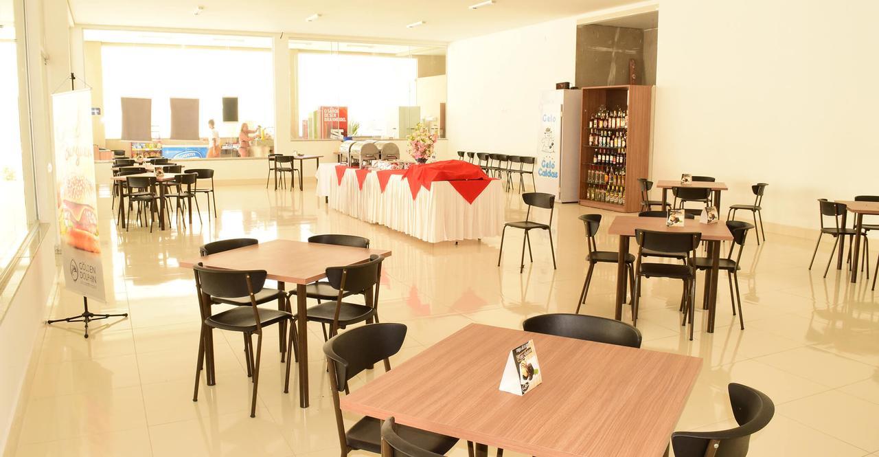 Apartamento Encontro Das Aguas Caldas Novas Bagian luar foto
