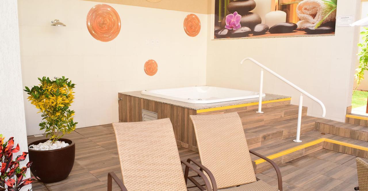 Apartamento Encontro Das Aguas Caldas Novas Bagian luar foto