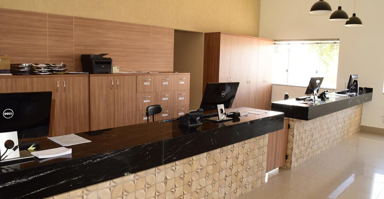 Apartamento Encontro Das Aguas Caldas Novas Bagian luar foto