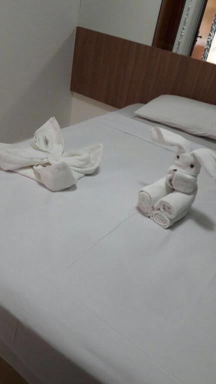 Apartamento Encontro Das Aguas Caldas Novas Bagian luar foto